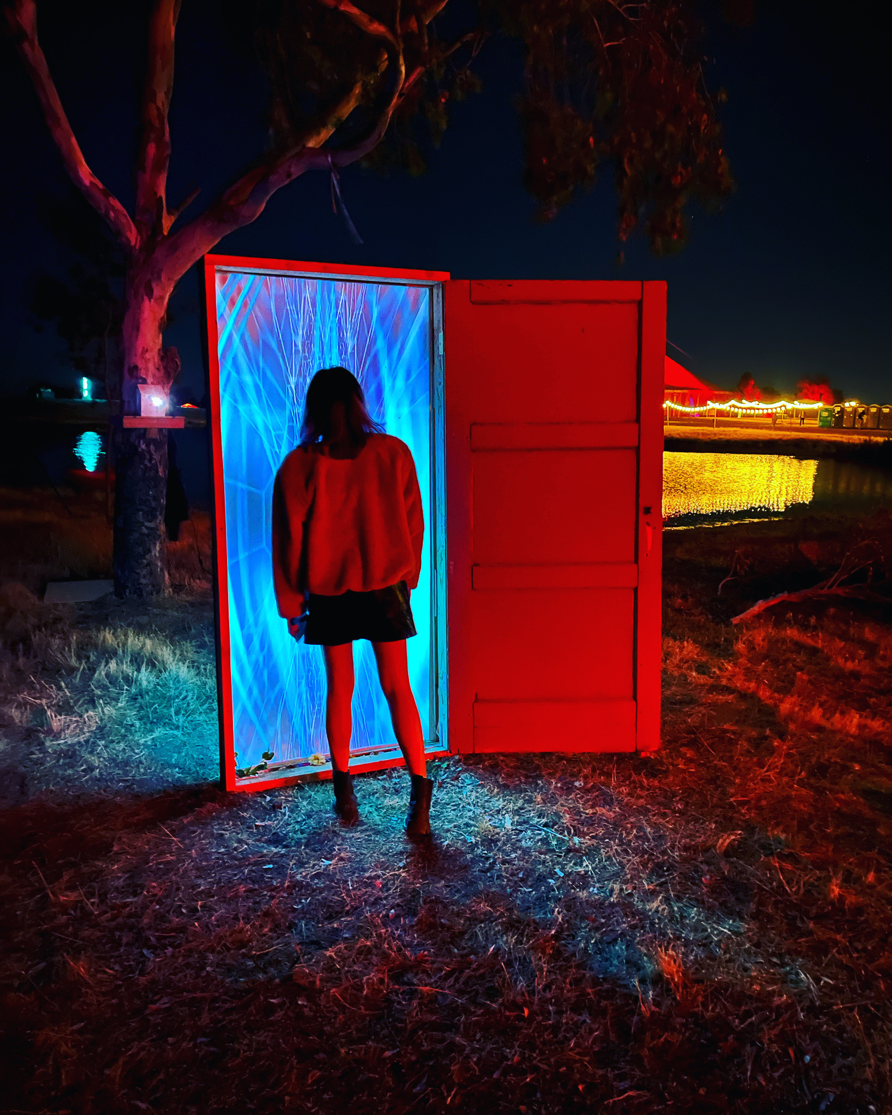 All Day I Dream Stockton — door portal wide